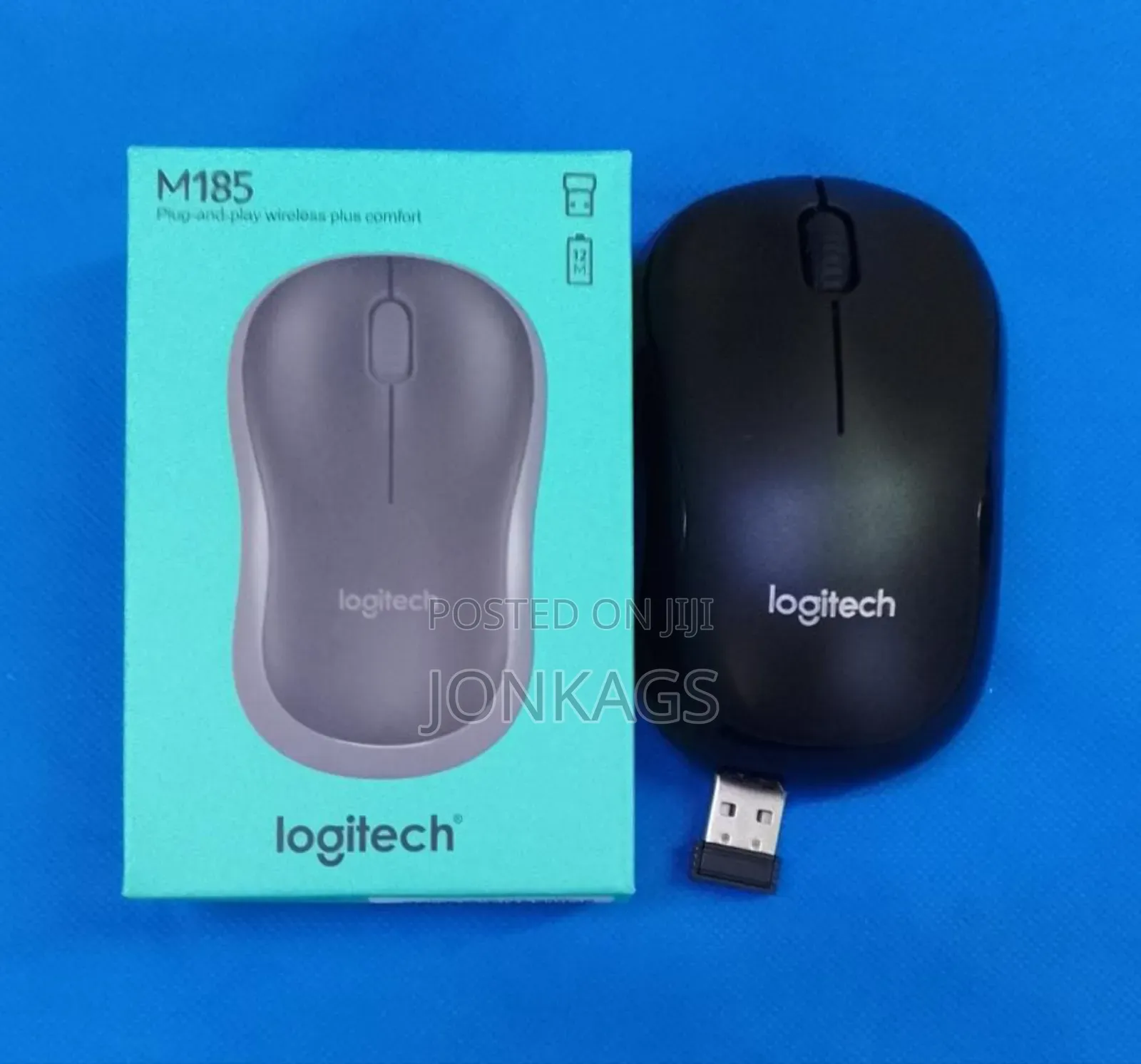 Wireless Logitech M185 Mouse