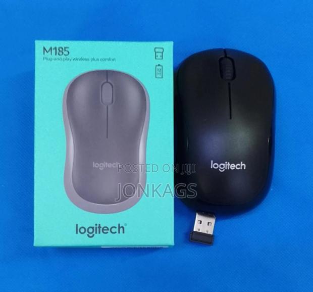 Wireless Logitech M185 Mouse