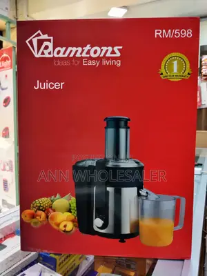 **Ramtons Juicer Rm598 800w* R/87