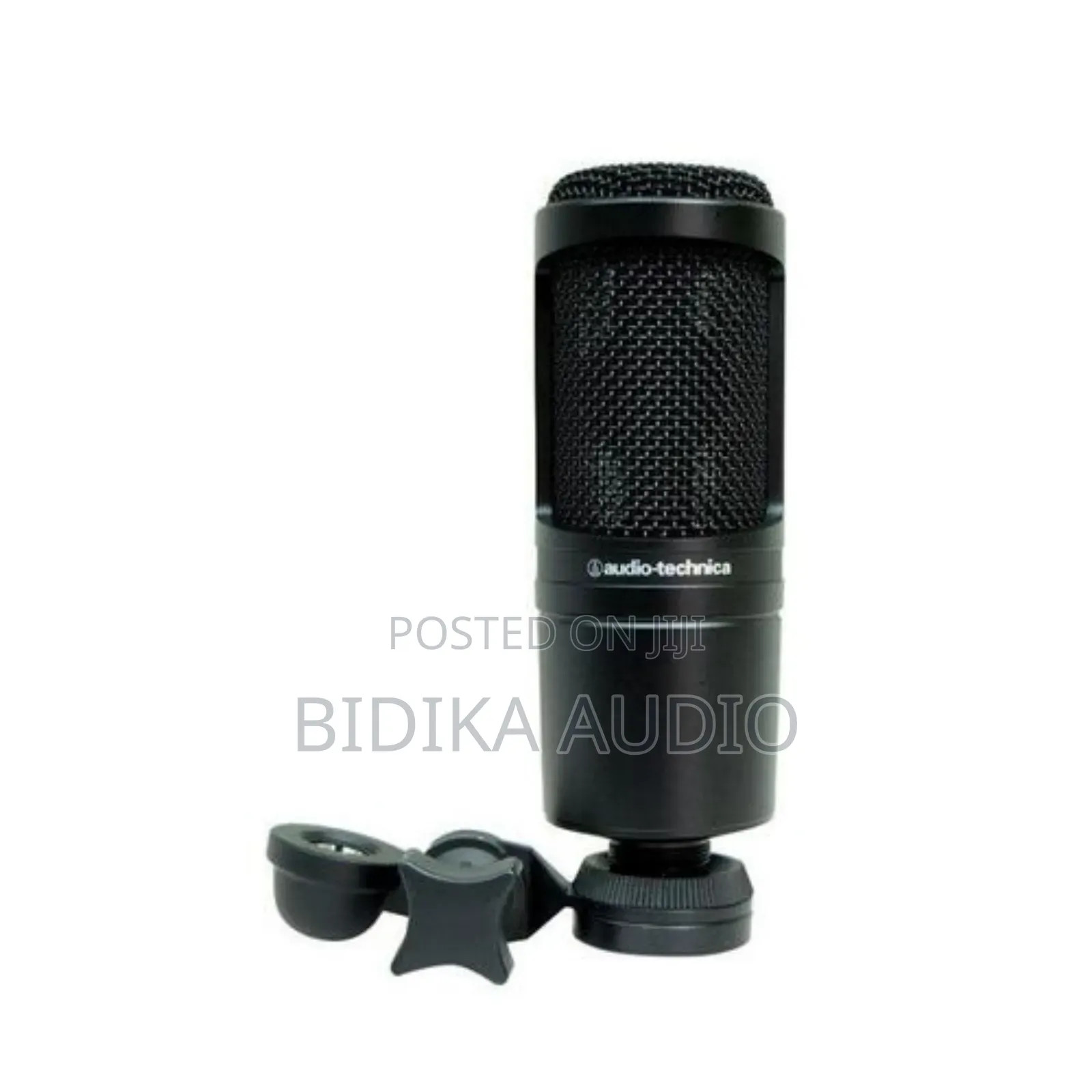 Audio Technica At2020 Cardioid Condenser Microphone