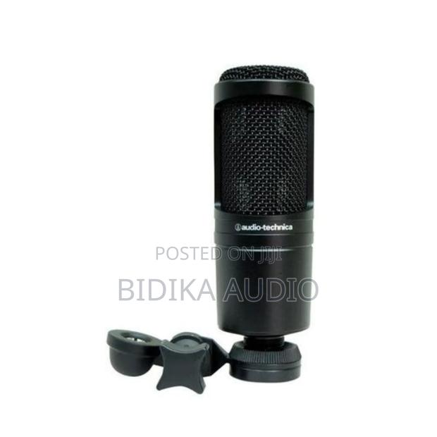 Audio Technica At2020 Cardioid Condenser Microphone