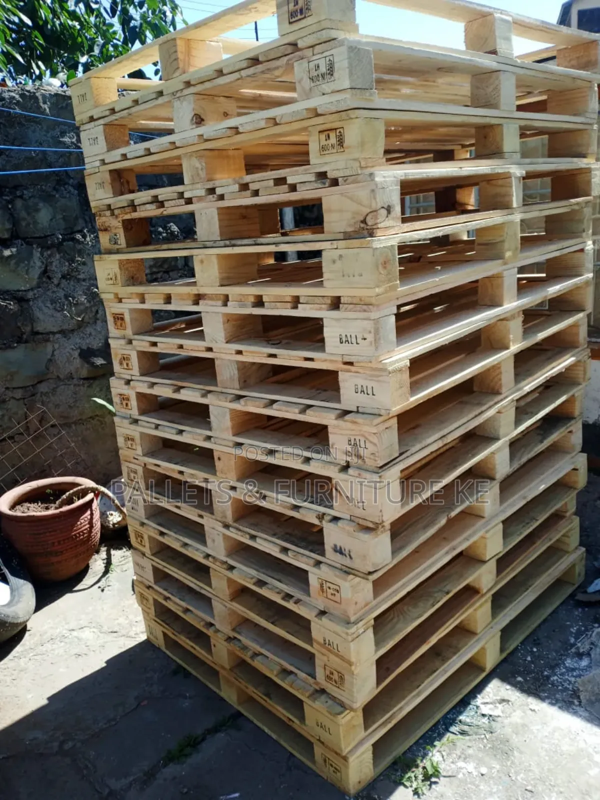 Ever-wood Pallet