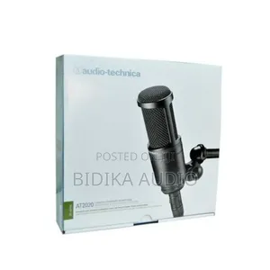 Brand New Audio Technica Condenser Microphone At2020