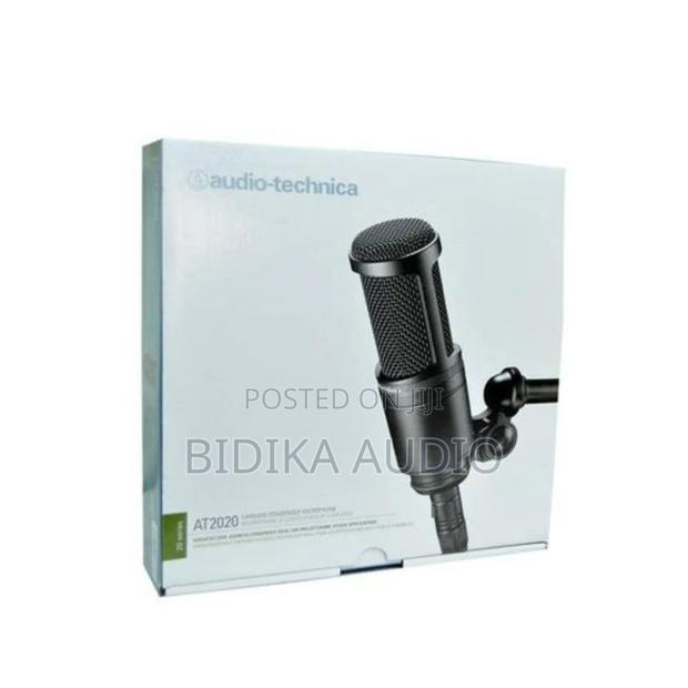 Brand New Audio Technica Condenser Microphone At2020