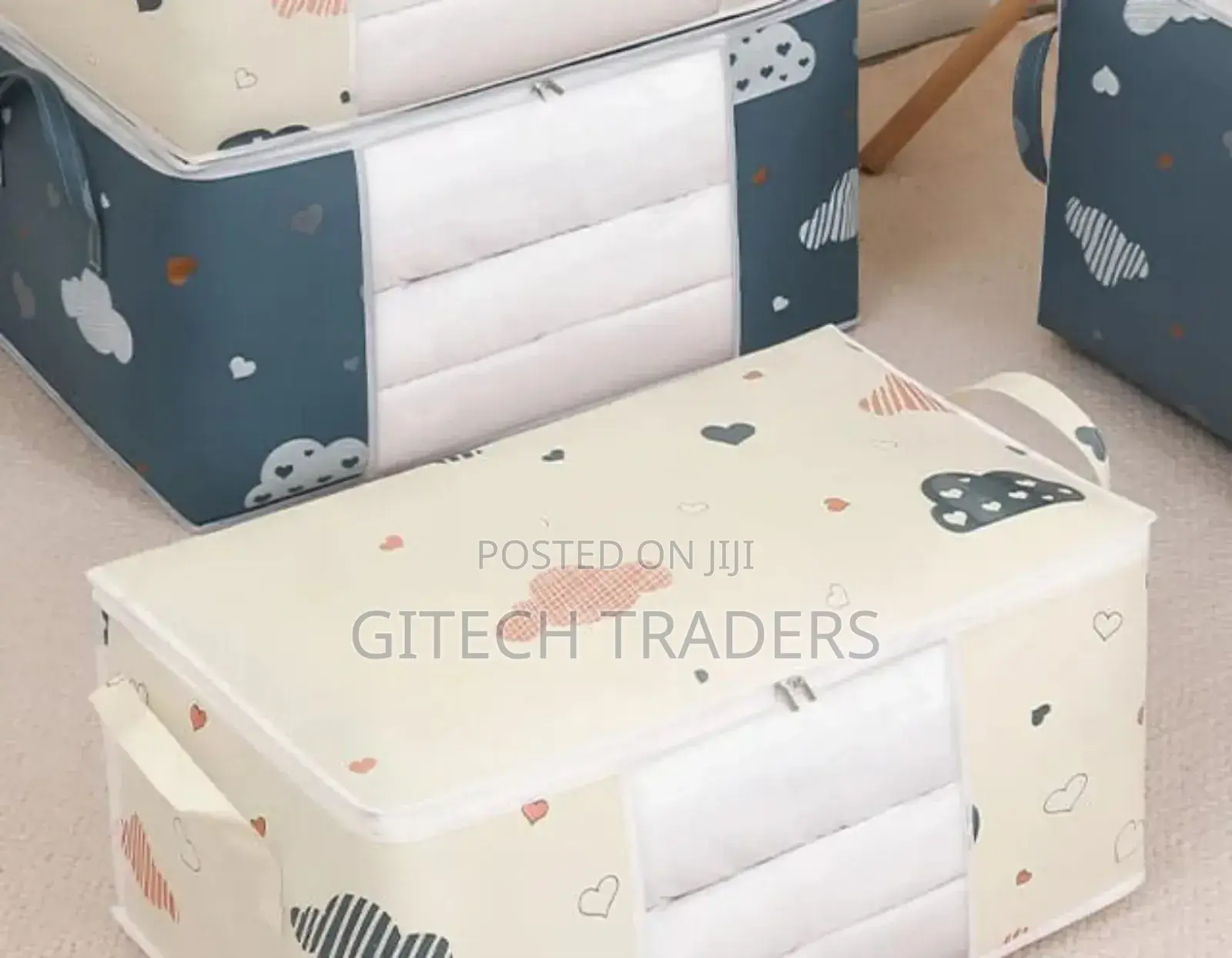 Big Capacity Quilt Clothes Storage Bag