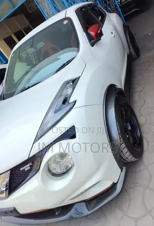 Nissan Juke 2017 White