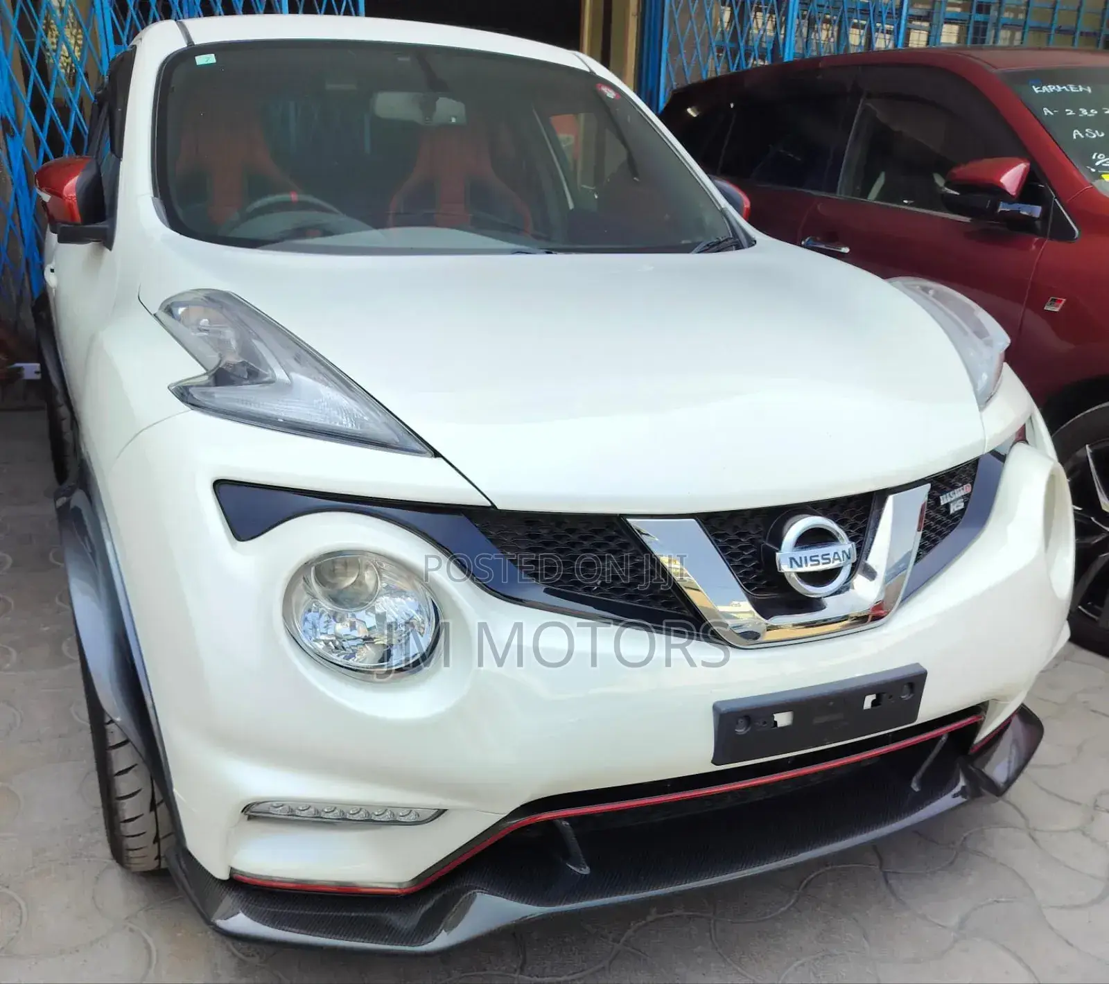 Nissan Juke 2017 White