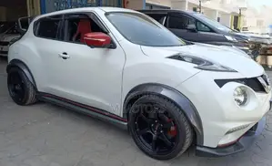 Nissan Juke 2017 White