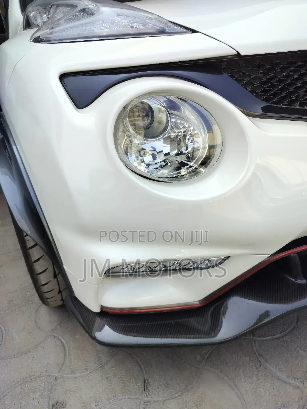 Nissan Juke 2017 White