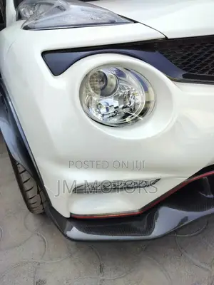 Nissan Juke 2017 White