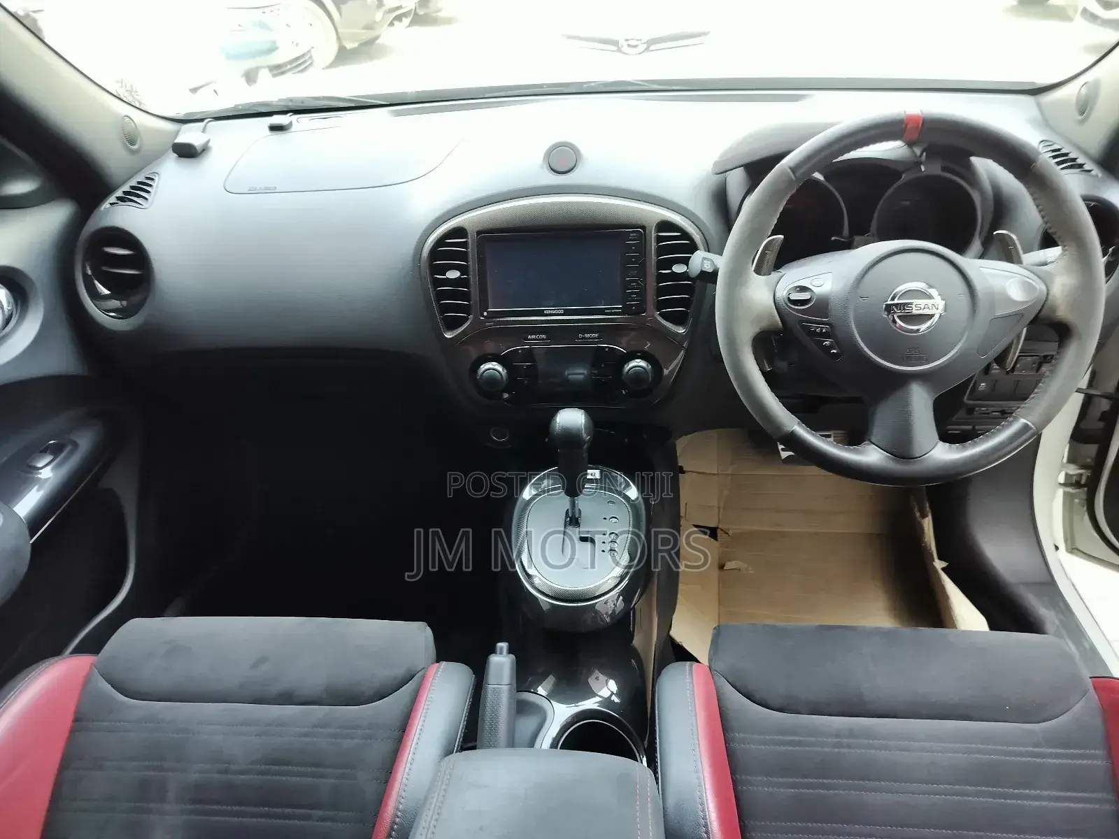 Nissan Juke 2017 White