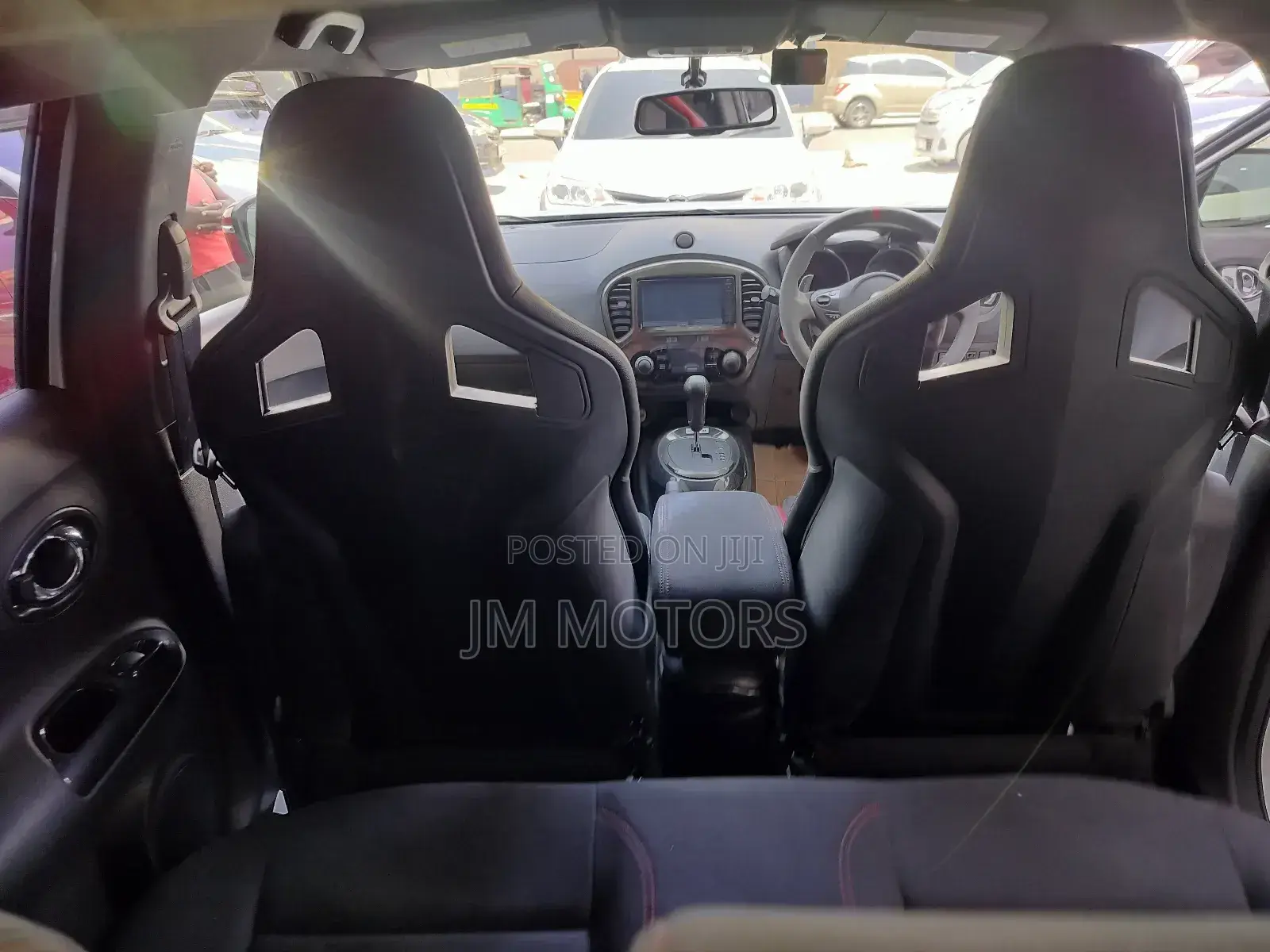 Nissan Juke 2017 White