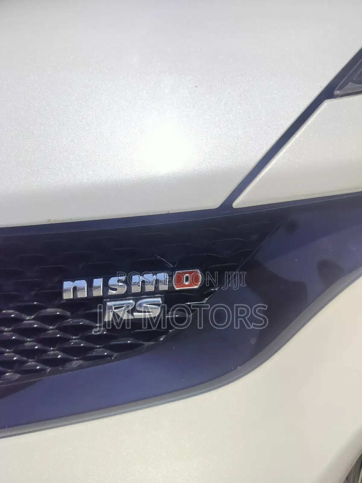 Nissan Juke 2017 White