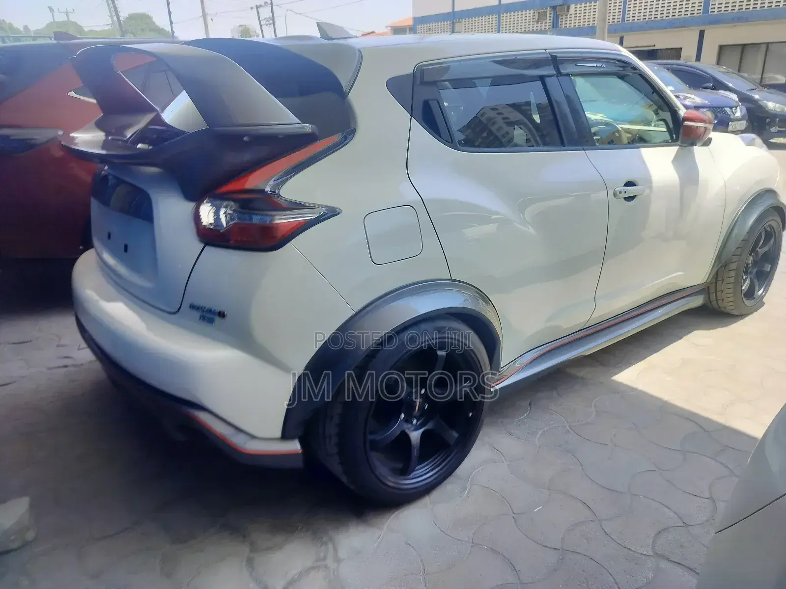 Nissan Juke 2017 White