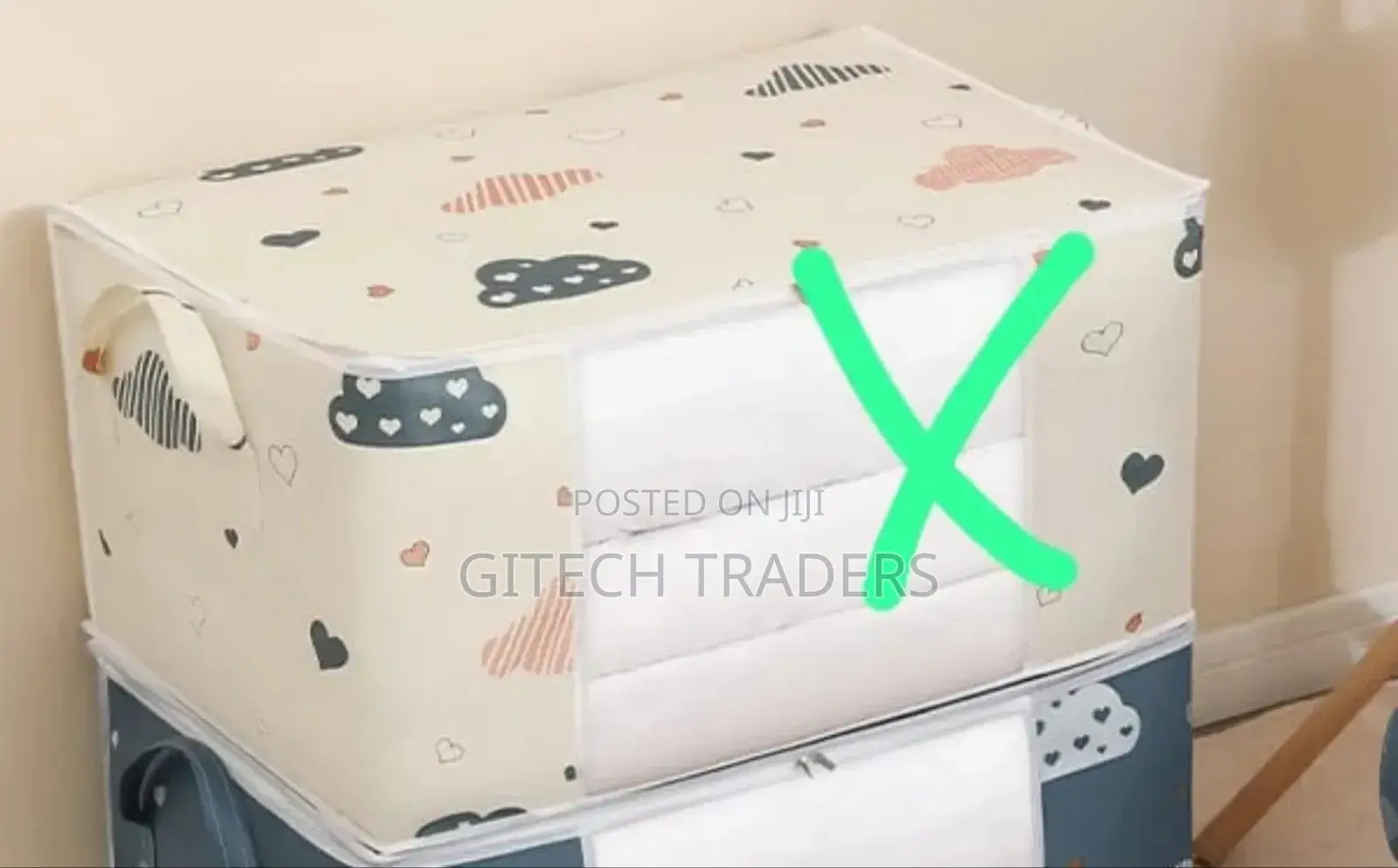 Big Capacity Quilt Clothes Storage Bag