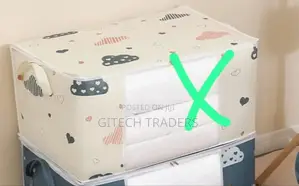 Big Capacity Quilt Clothes Storage Bag