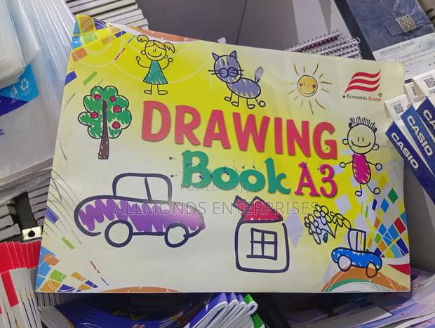 Drawing Book A3 Size - main view