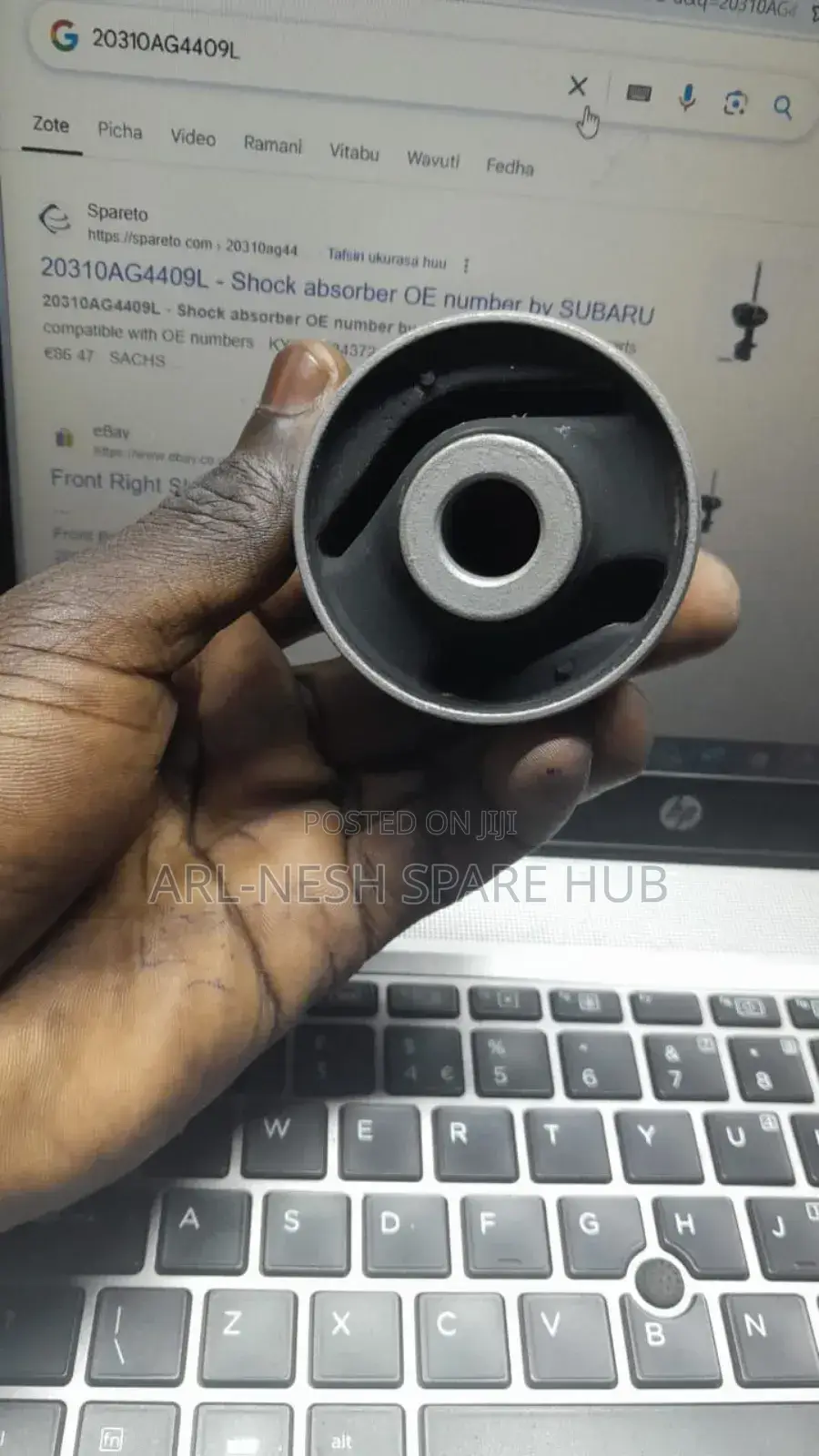 Subaru Legacy Bp Rear Cross Member Diff Bushes