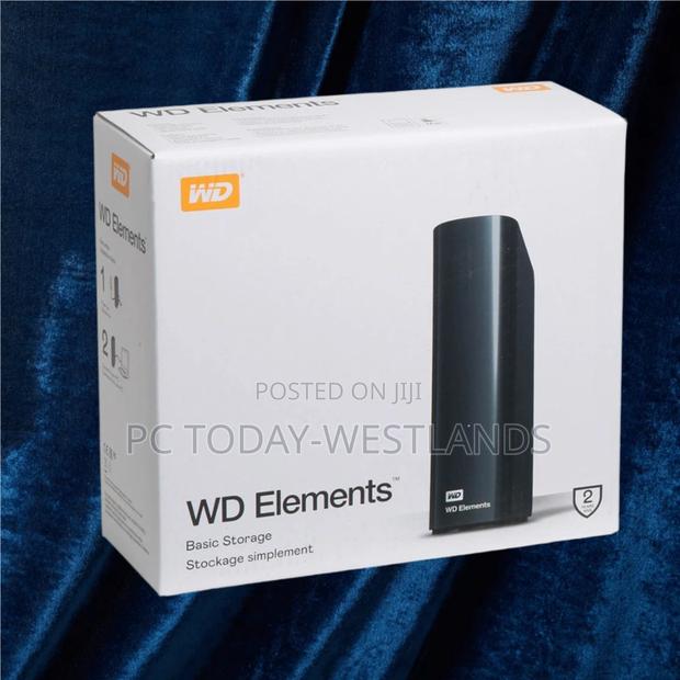 Western Digital 18tb Elements Desktop External Hard Drive -