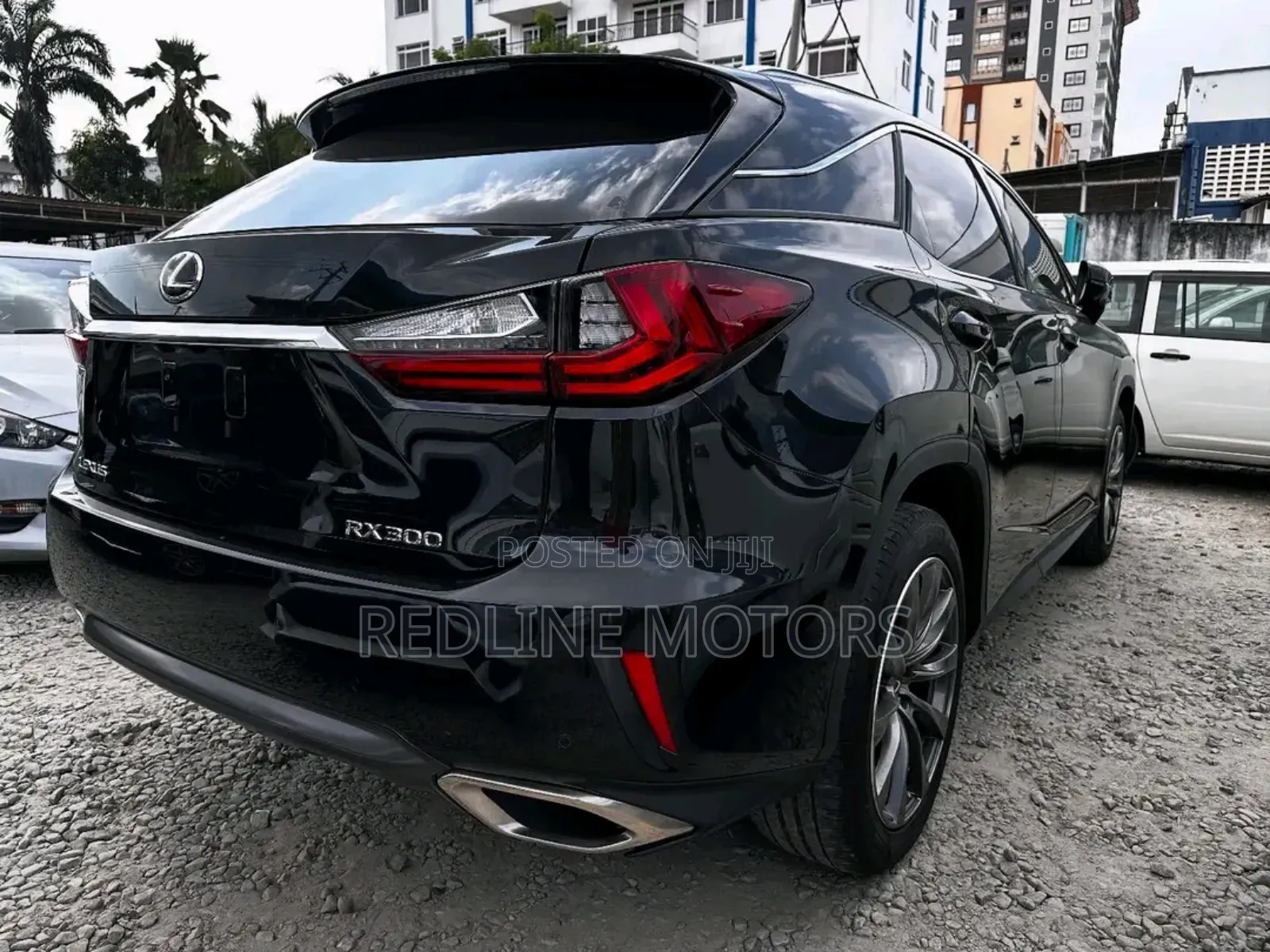 Lexus RX 300 2WD 2018 Black