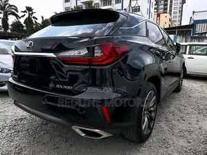 Lexus RX 300 2WD 2018 Black