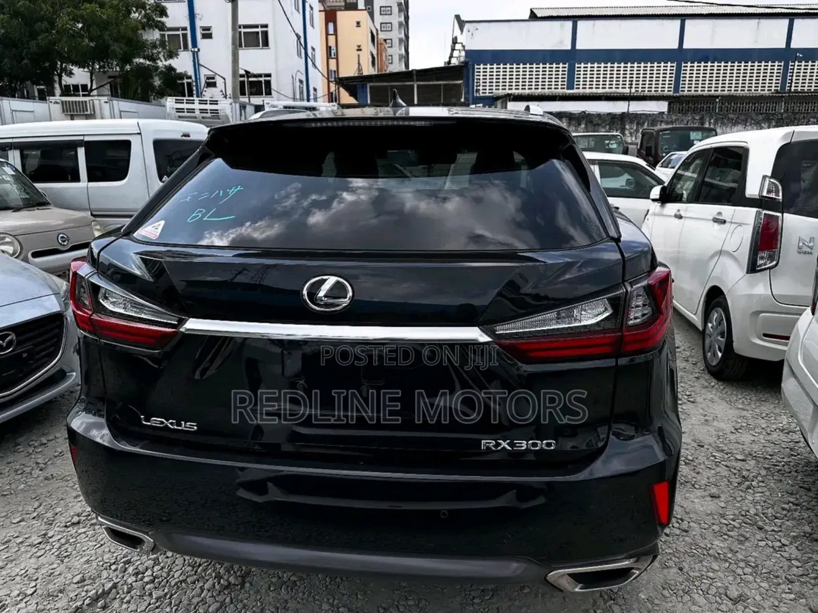 Lexus RX 300 2WD 2018 Black