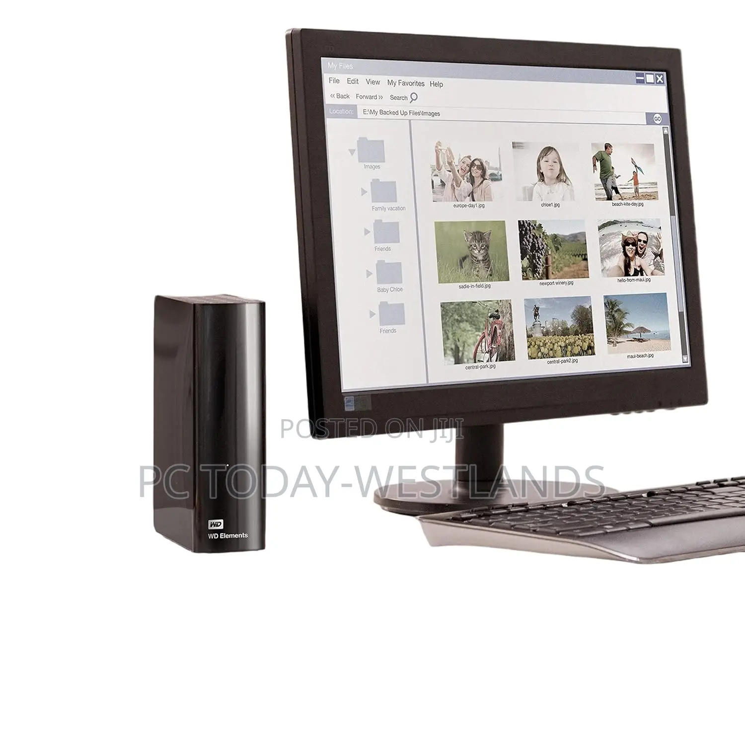 Western Digital 18tb Elements Desktop External Hard Drive -
