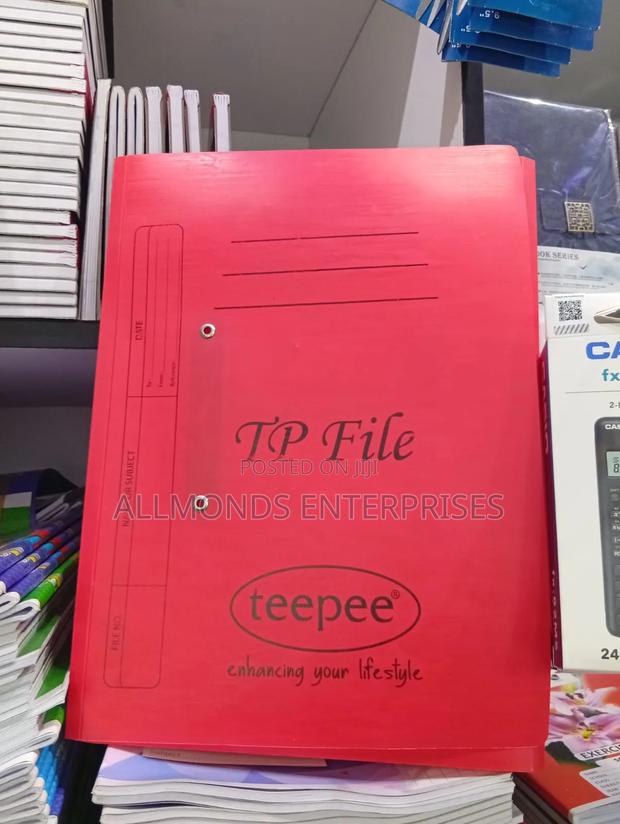 Plastic Spring File- Tepee
