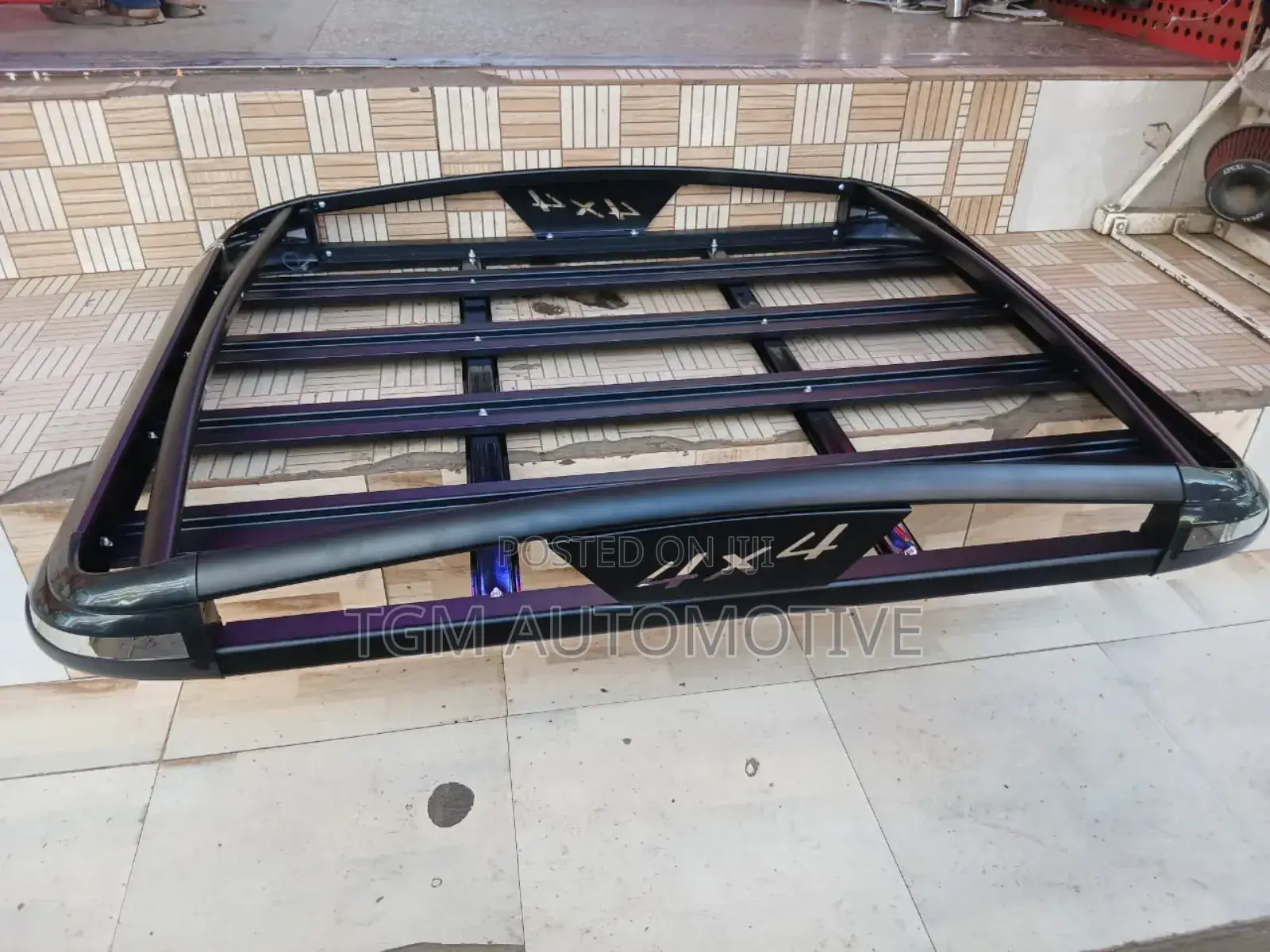 Universal 4x4 Carrier Roof Rack