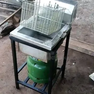 Brand New Ss Deep Fryer