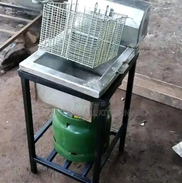 Brand New Ss Deep Fryer