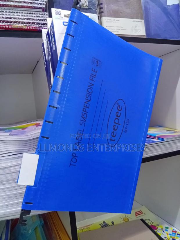 Plastic Suspension File- Tepee - main view