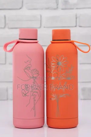 Engraved 500 Ml Skinfeel Flask