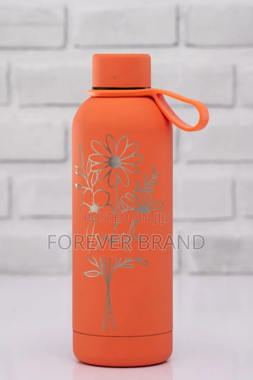 Engraved 500 Ml Skinfeel Flask