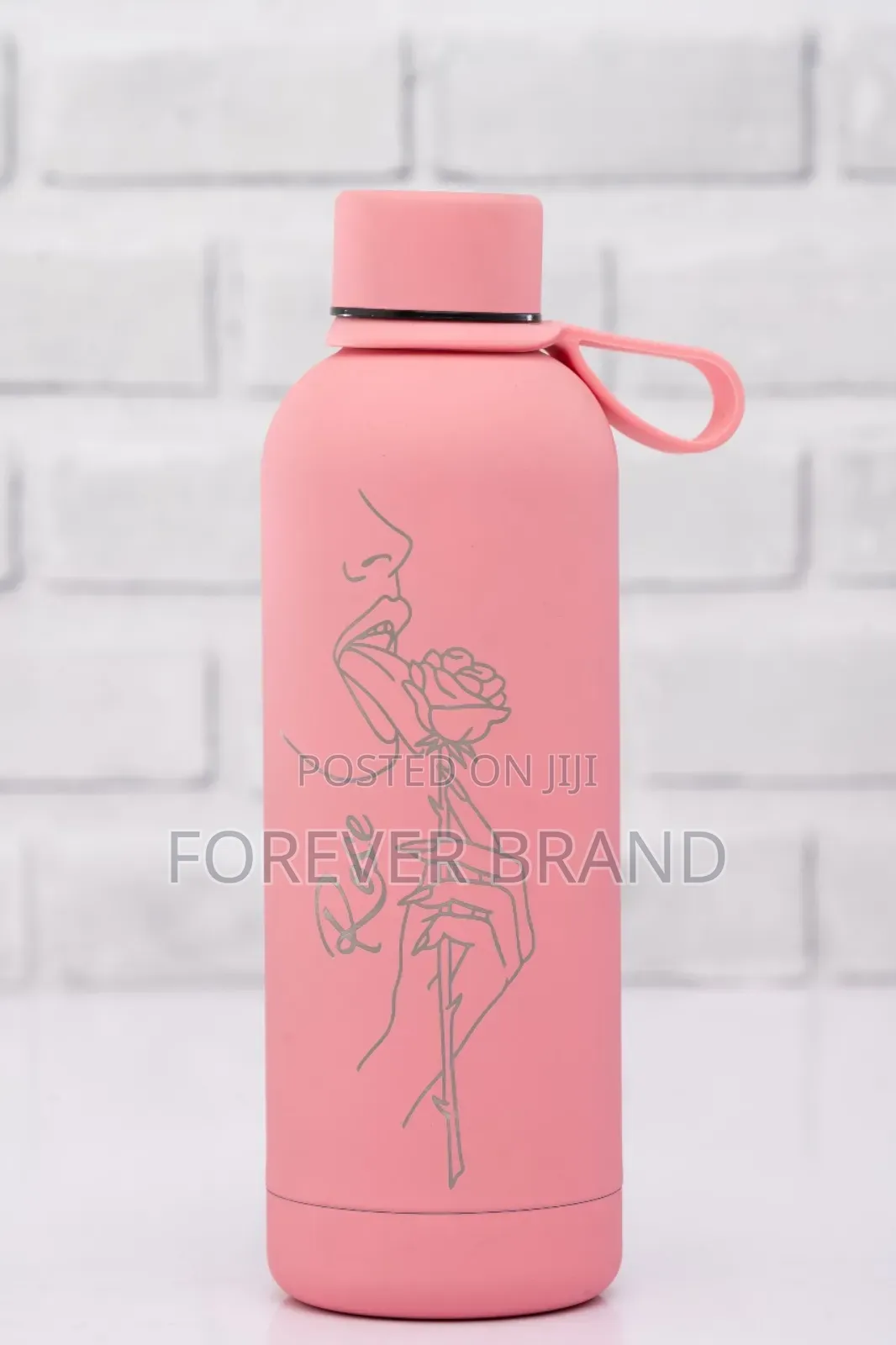Engraved 500 Ml Skinfeel Flask