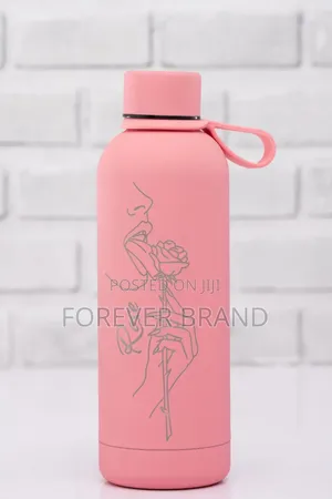 Engraved 500 Ml Skinfeel Flask