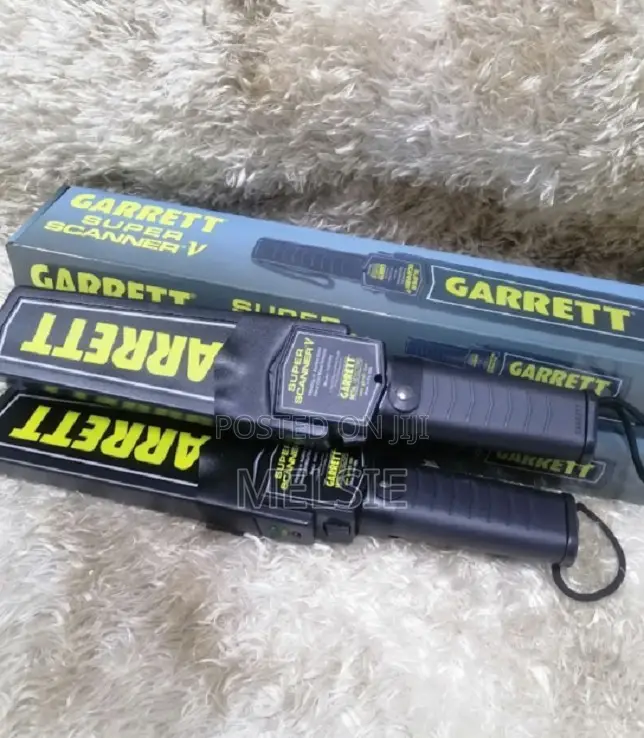 Super Scannerv Hand-held Metal Detector