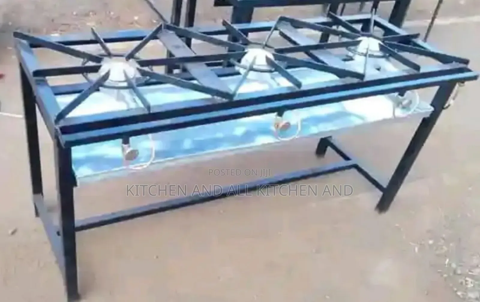 Stainless Steel New Highquality 3 Gas Burner