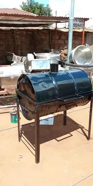 Closed Outdoor Mild Steel Choma Grill