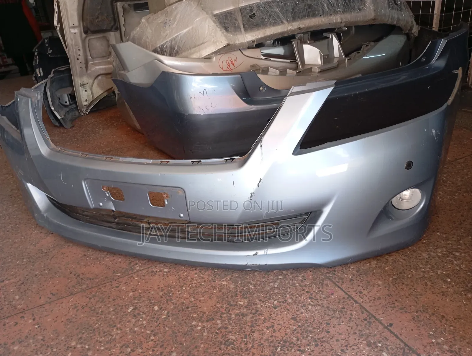 Premio 260 Front Bumper Complete