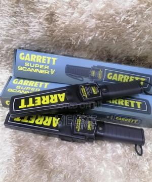 Security Garrett Scanner - main view