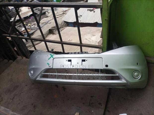 Ex Japan Nissan Note 2013/2014 Front Bumper - main view