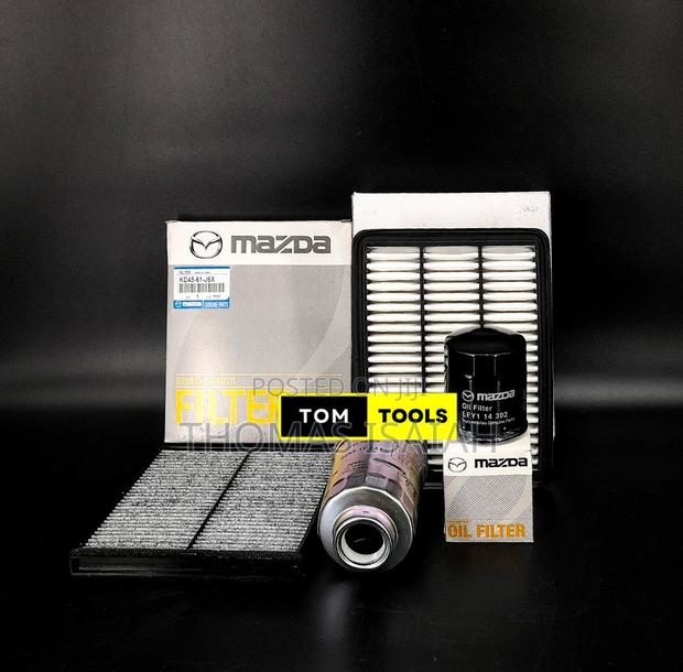 Mazda Cx5 Diesel Routine Service Filter Pack