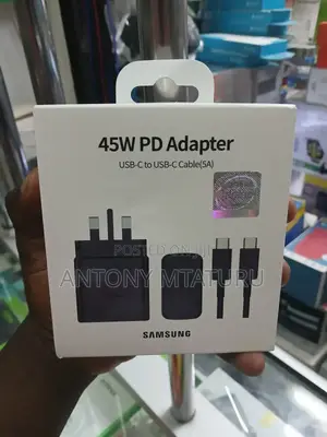 Samsung 45w Pd Charger Adapter With Usb Type C to C Cable