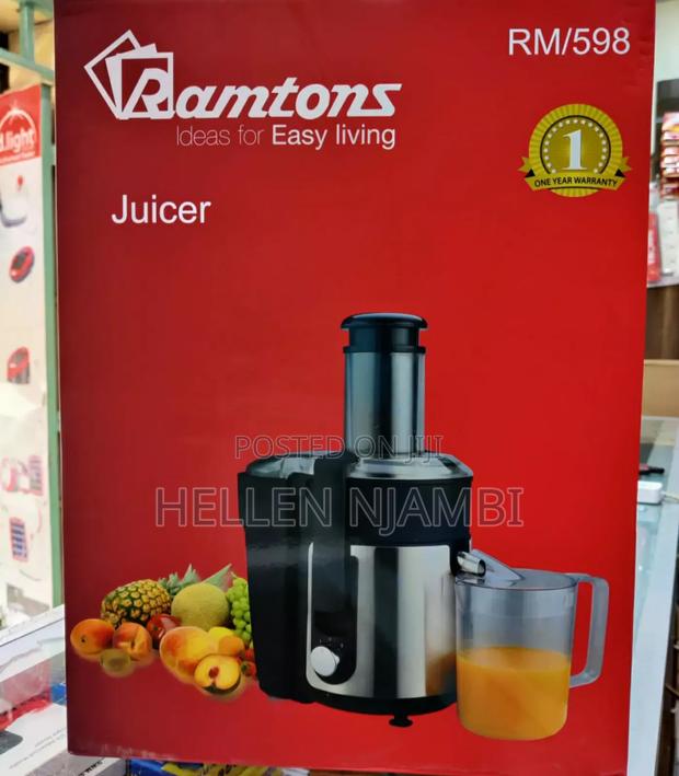 Ramtons Juicer Rm598 800w