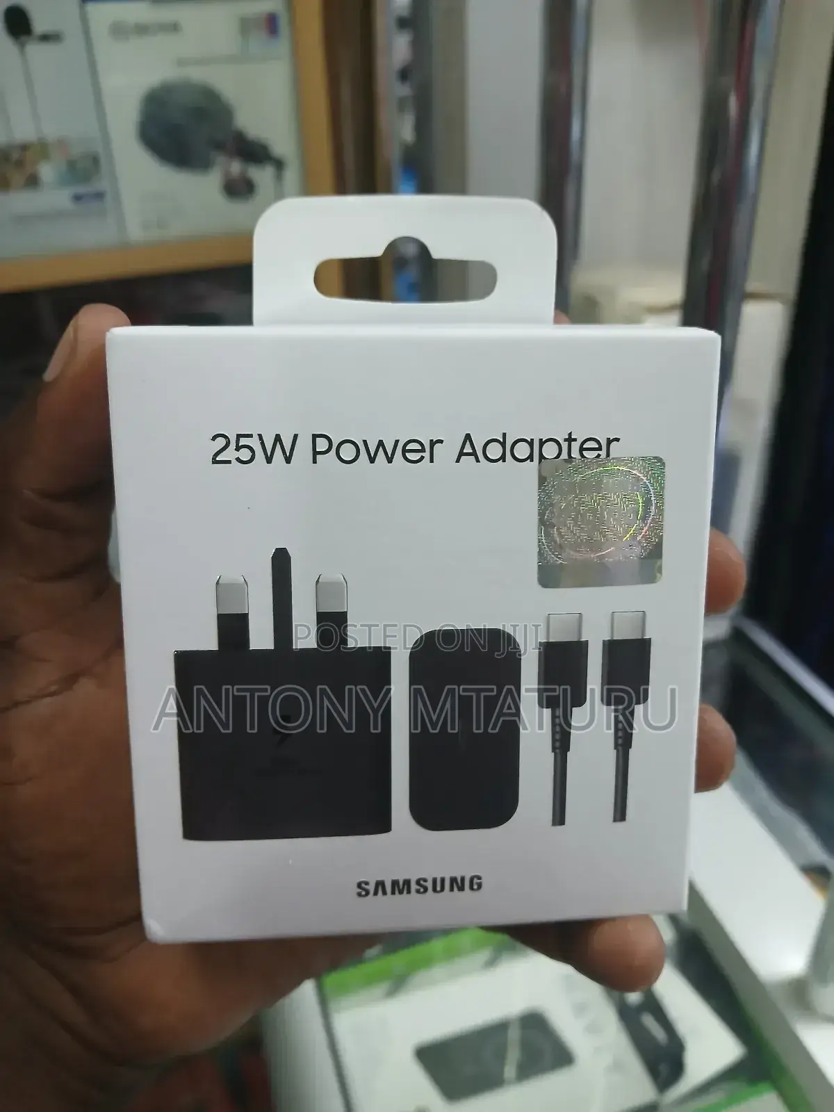 25w Pd Adapter Samsung Charger Usb-C