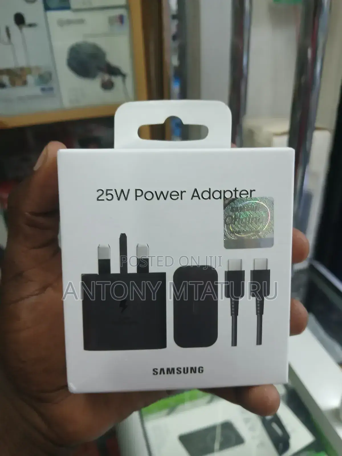 25w Pd Adapter Samsung Charger Usb-C