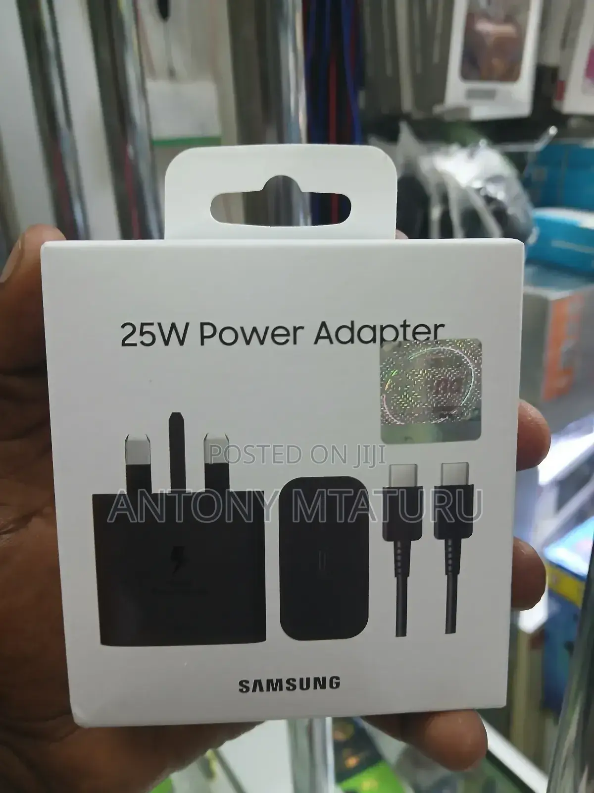 25w Pd Adapter Samsung Charger Usb-C