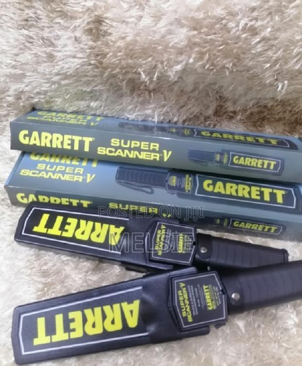 Handheld Metal Detector Scanner Garrett Efficient