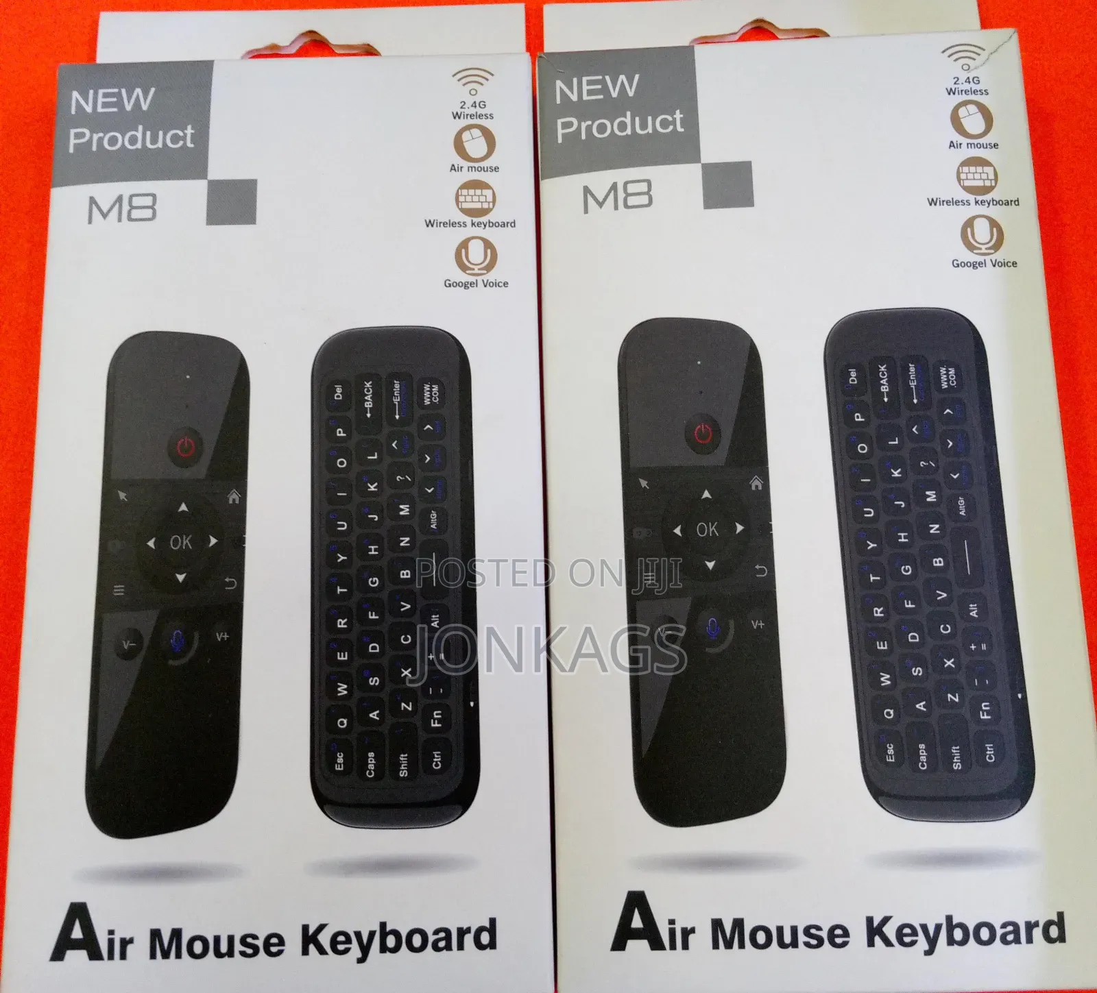 2.4g Wireless Air Mouse and Keyboard for Android Box Smarttv